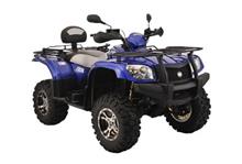 520 4x4 Max LTD Blue