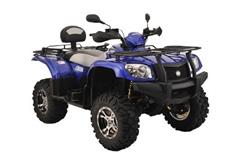 520 4x4 Max LTD Blue